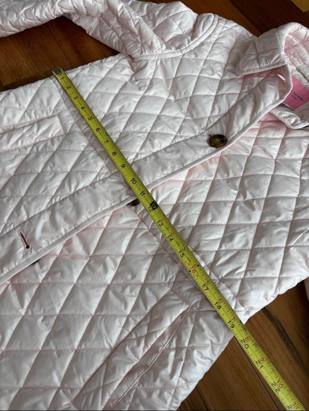 Kate Spade quilted jacket - Picture 7 of 11